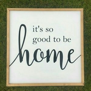 Word Decor with frame